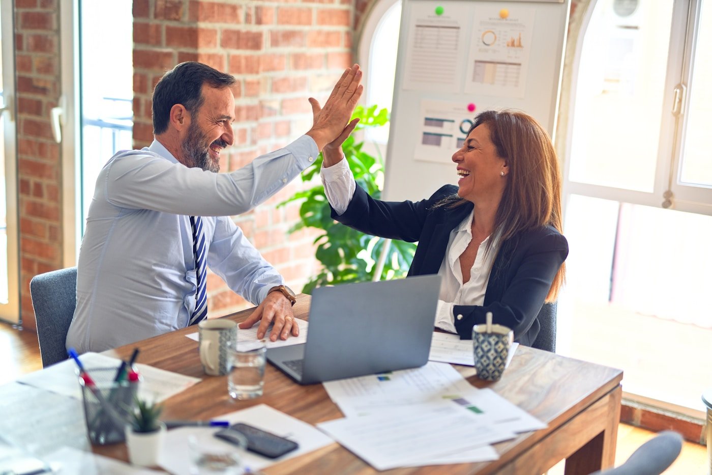 HR professionals in a business meeting