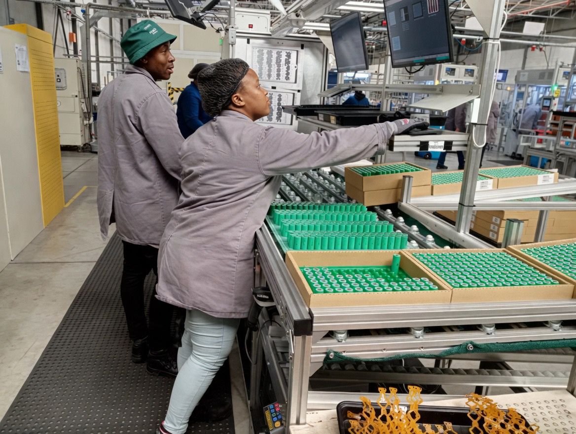 Manufacturing & Production staffing and operations 3
